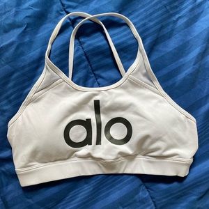 White Alo Sportsbra